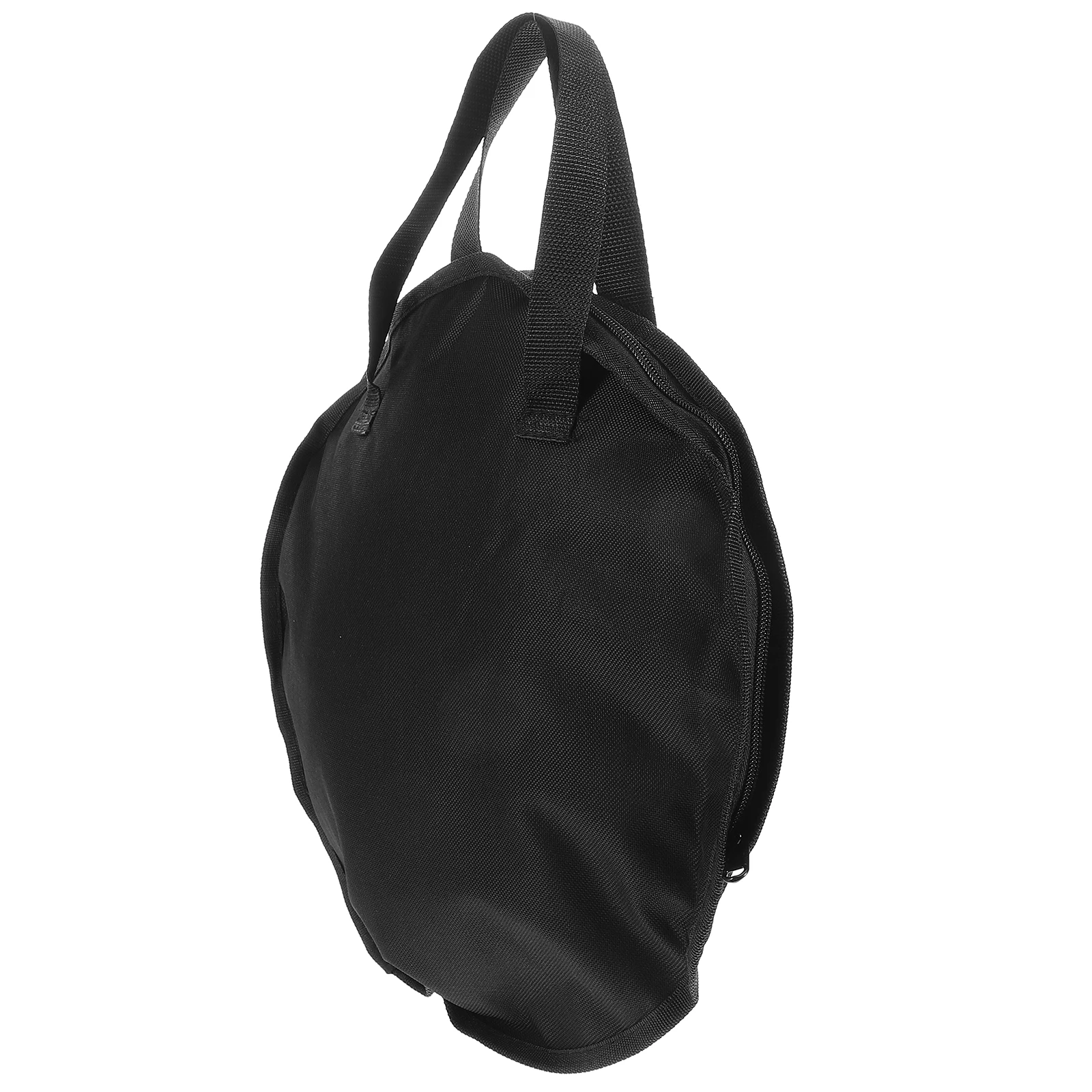 

10 Inch Dumb Drum Pad Storage Bag Black Oxford Cloth Waterproof Portable Hand Carry Practice Travel Protective Case Percussion