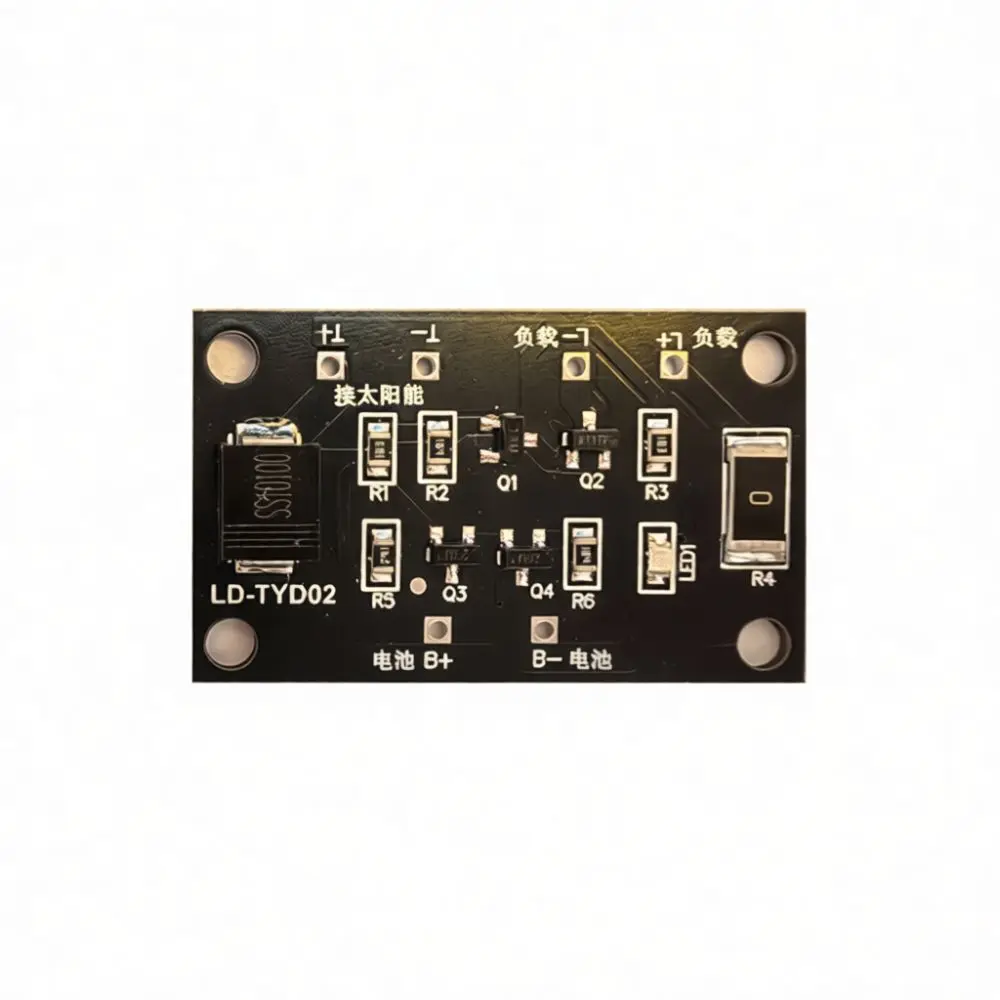 Compact Solar Controller Board Light Sensor Module Automatic Charging Protection For Outdoor Solar Lamp System DIY