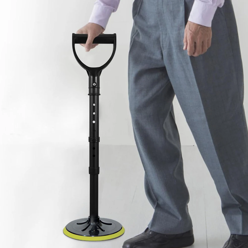 

Mobility Aids Tool with 7 Level Adjustable Standing Assist Device (Yellow)