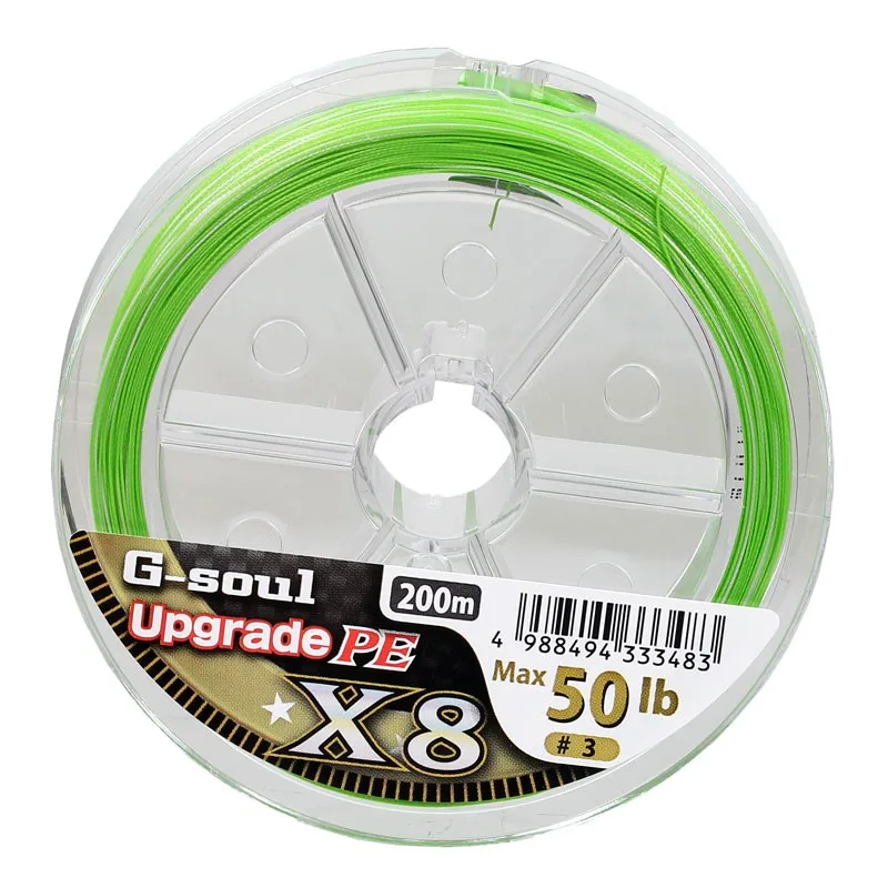 Trenza G-SOUL X8 PE multifilamento – Línea japonesa de 8 hilos - imagen 5