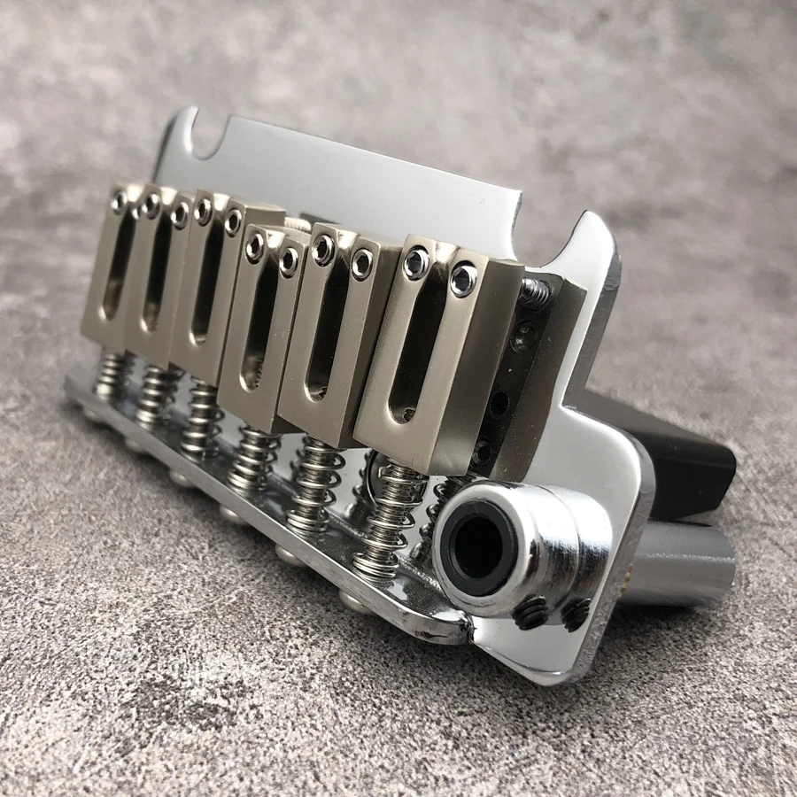 Ponte Tremolo de Liga Cromada de Dois Pontos 510 para Guitarra Suhr Stratocaster Telecaster