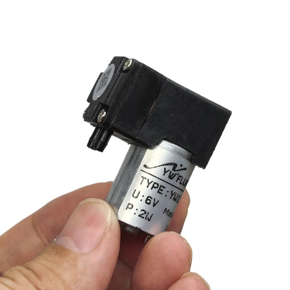 YW11 Mini 130 Kolben Membranpumpe DC 3 V-6 V 5 V Luft Wasser Saug Vakuumpumpe Gas Flüssigkeit Probenahme Pumpe