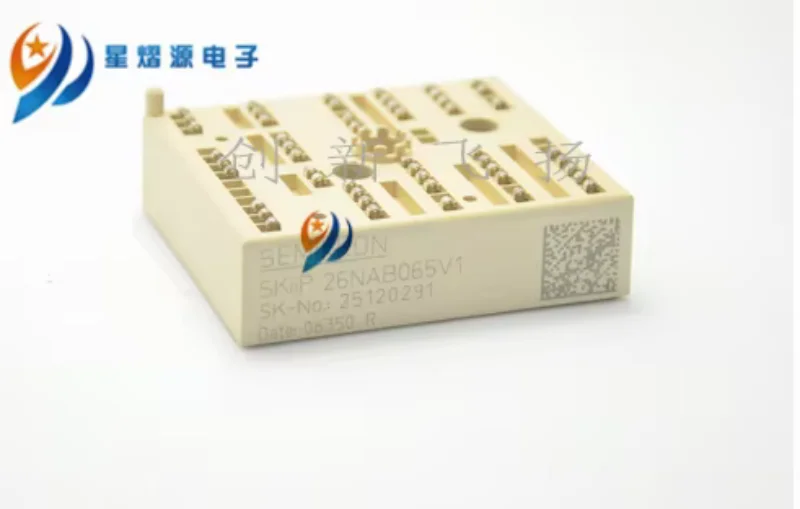 

SKIIP26NAB065V1 Модуль IGBT, новый, в наличии