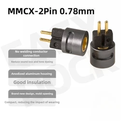 MMCX Adapter 0.78mm Earphones Jack Adapter for Feiao UTWS5/TRN BT20 Bluetooth Ear Hook Module