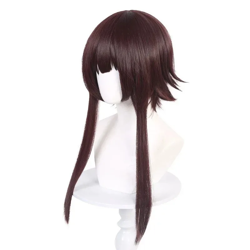 أزياء أنيمي التأثيرية ملابس النساء شعر مستعار Megumin أزياء الهالوين كوس أزياء رائعة للشعر القصير mb.3