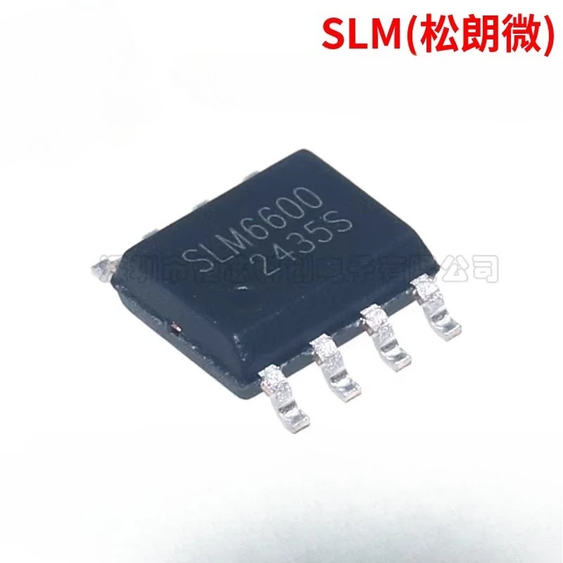 

20 шт./лот SLM6600 SOP-8 чип управления зарядкой литиевой батареи типа переключателя