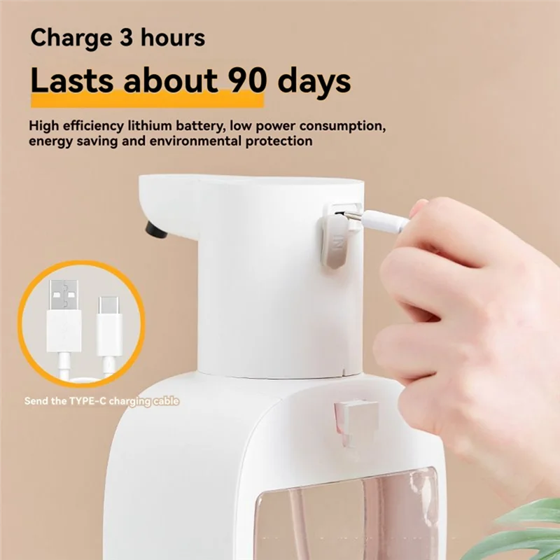 

B98A-Intelligent Hand Dispenser Non-Contact Motion Hand Washing Equipment Wall-Mounted Liquid Hand