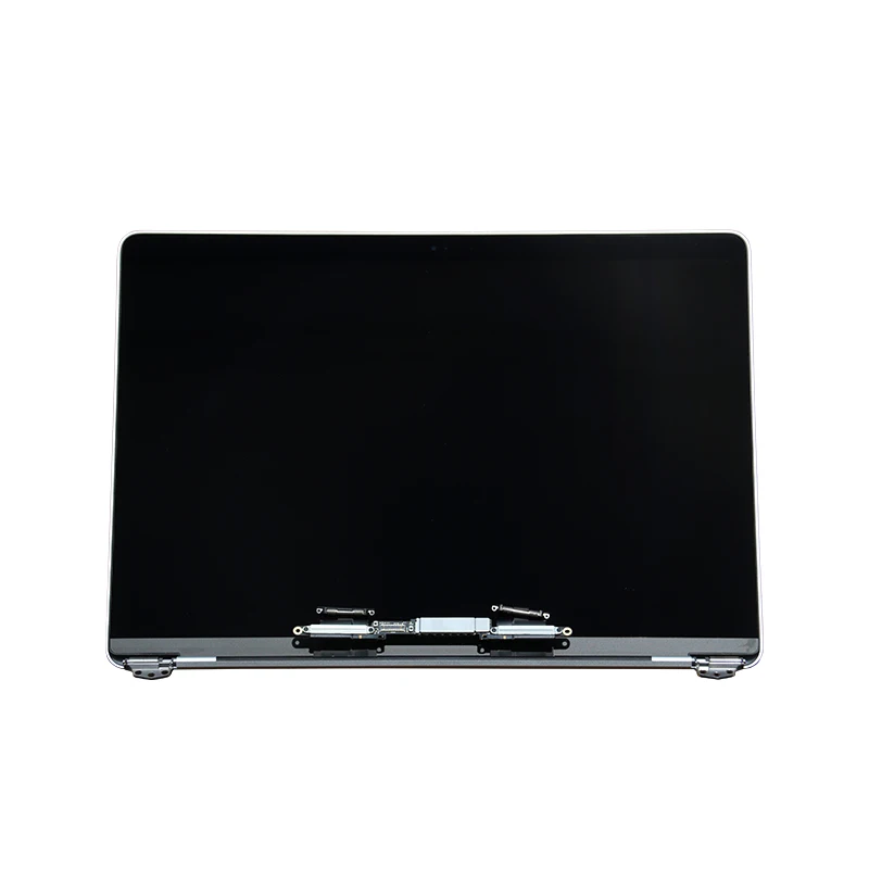 Imagem -03 - Substituição para Macbook Pro Retina 13 Polegada m1 A2338 Montagem da Tela Lcd 2023 Dispaly Espaço Monitor Cinza e Prata