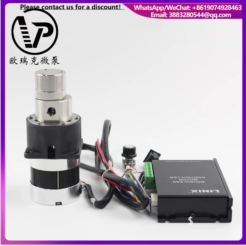 Chinese Factory Customized Safe And Stable With Variable Speed High Quality Low Noise Magnetic Drive Gear Pump