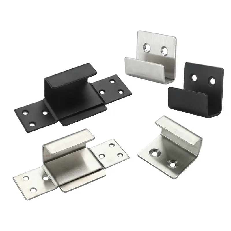 Stainless steel tile hook, upper wall fixing buckle, sample holder U-shaped special pendant