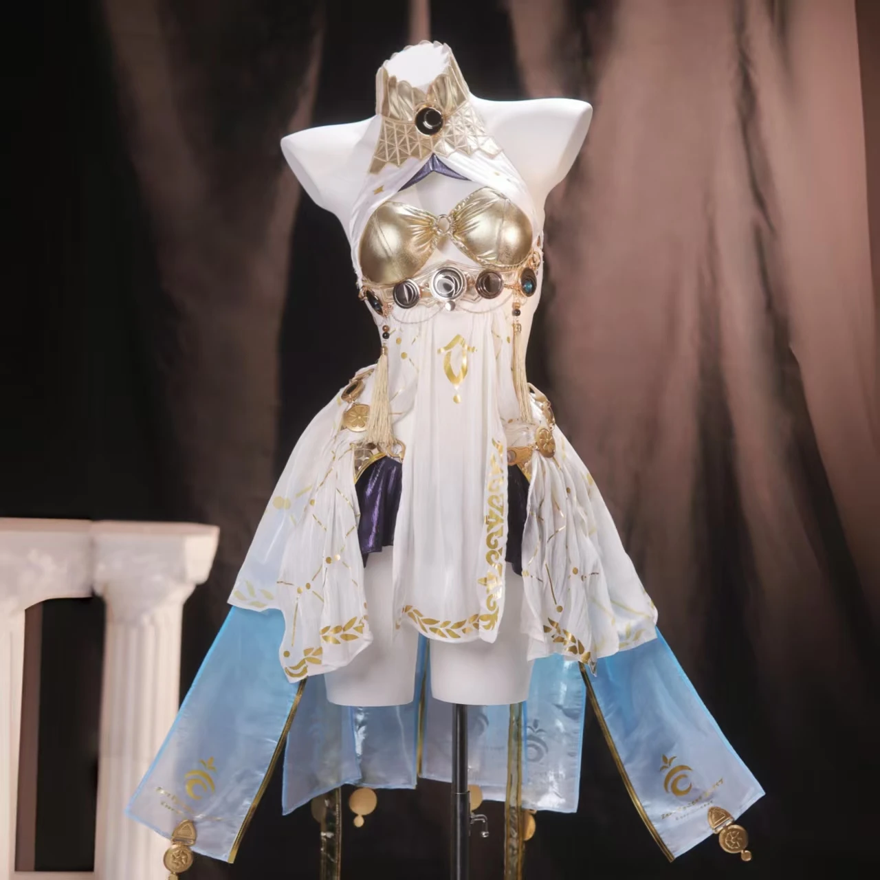 

IUNO From Wuthering Waves Iuno Косплей Костюм для женщин Игра Аниме Платье Женский