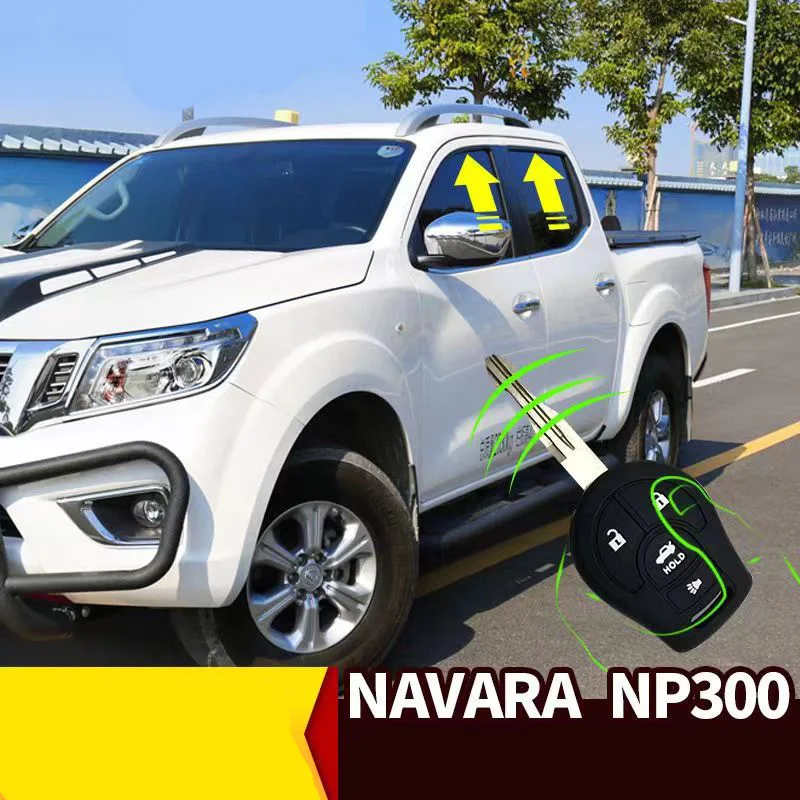 For Nissan navara NP300 Car Automatically Window Closer Open Side Mirror Folder Folding Spread one-button glass Smart Roll Up