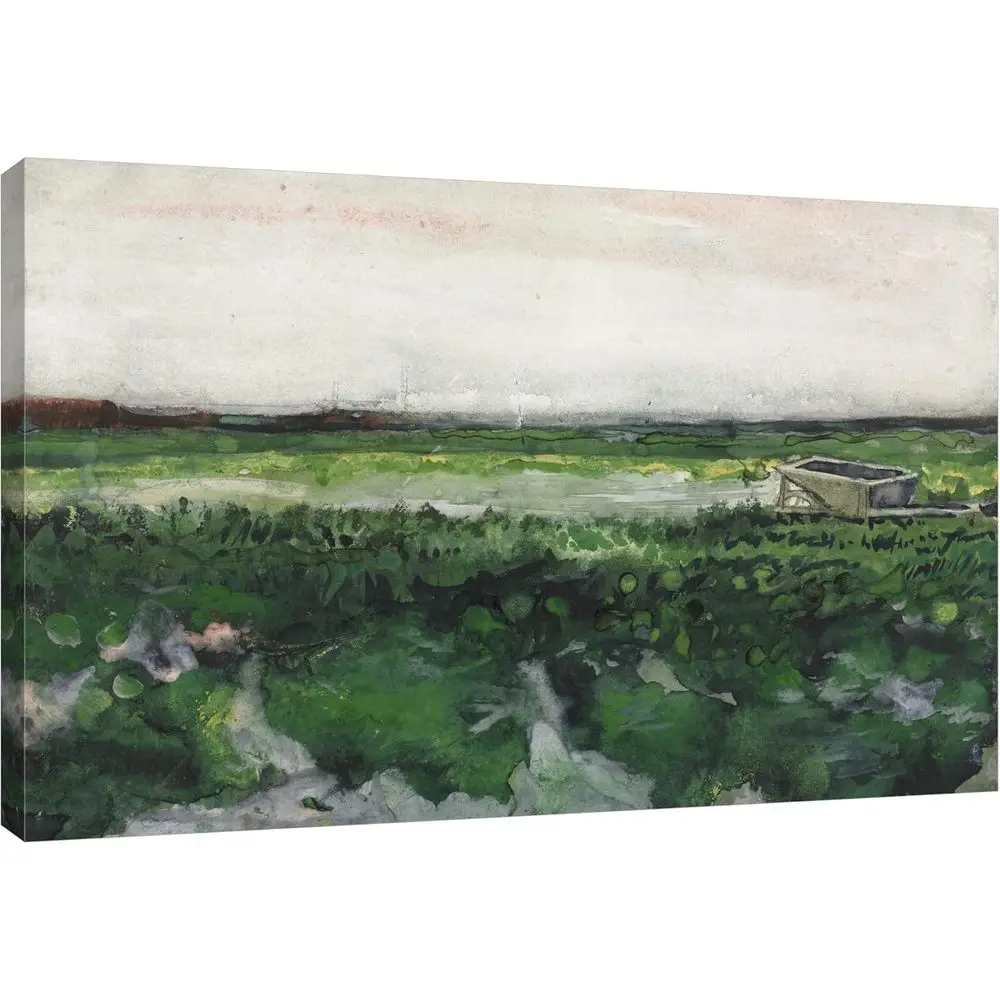 

Холст Винсента Ван Гога «Садовница с тачкой», 60х40