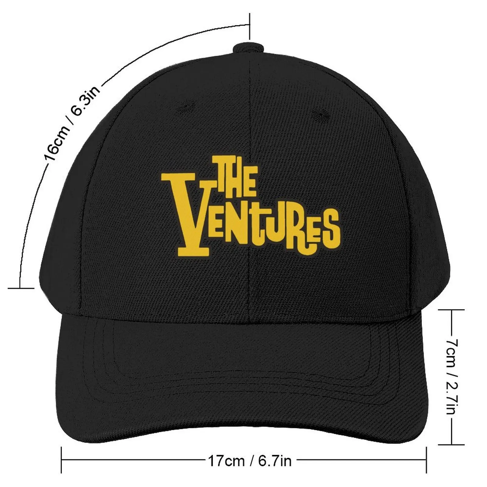 the ventures Baseball Cap Fashion Beach Golf Cap Trucker Cap Men Hats Women's