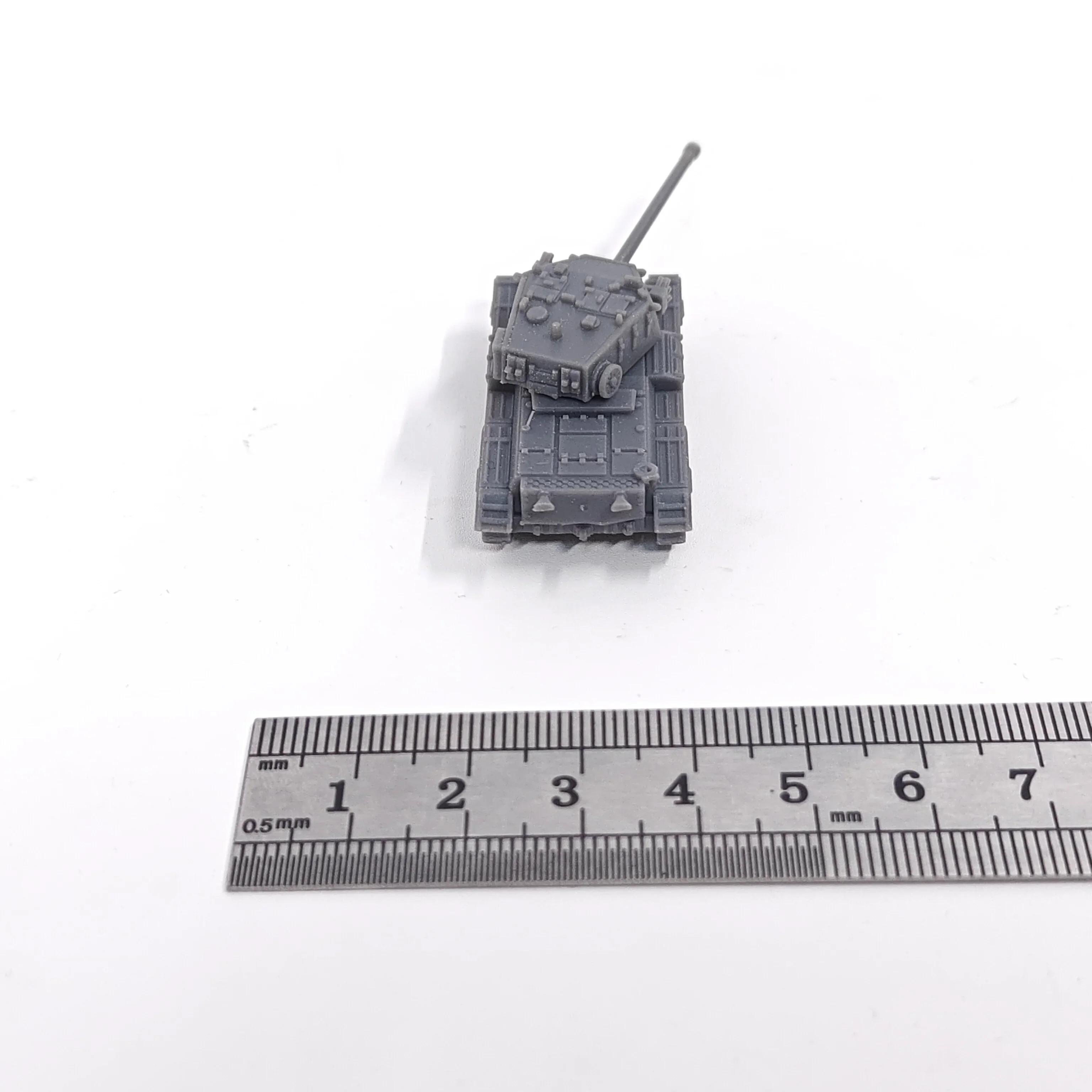 Figurines non peintes à l'échelle 1/144, kits de modèles de destructeur de char automoteur Charioteer FV4101