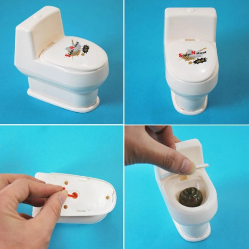 Mini Sprinkler Toilet Spuitpistool Antistress Shocker Interessante Kak Spray Grappen Simulatie Toilet Speelgoed voor Kinderen Grappig speelgoed