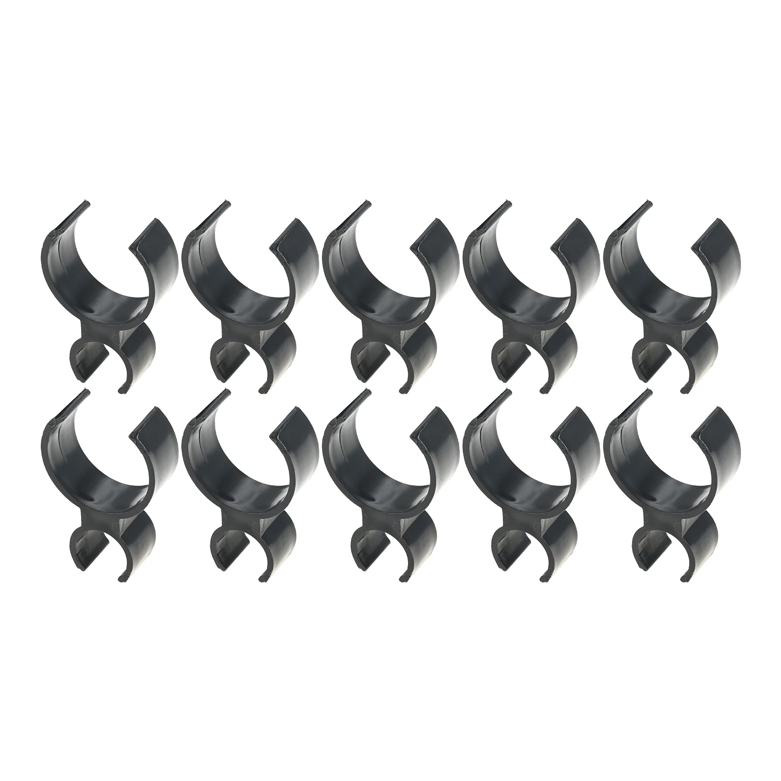 10pcs Plastic Champagne Bottle Sparkler Holder Single/Double/Triple Holder Safety Clip for Candle  Bottle Service Sparklers Clip