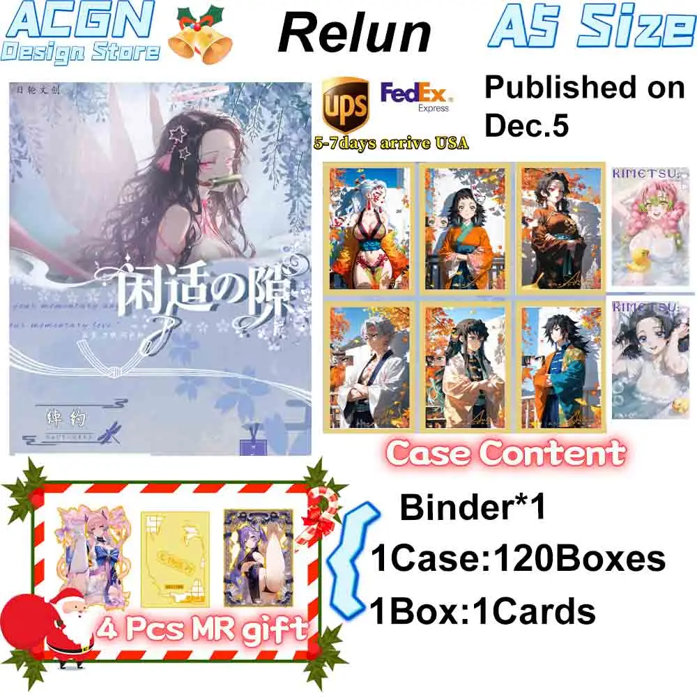 

Rilun Культурная и творческая промышленность Demon Slayer Запись кампуса Духовая богиня Настольная игра Doujin Toys Board