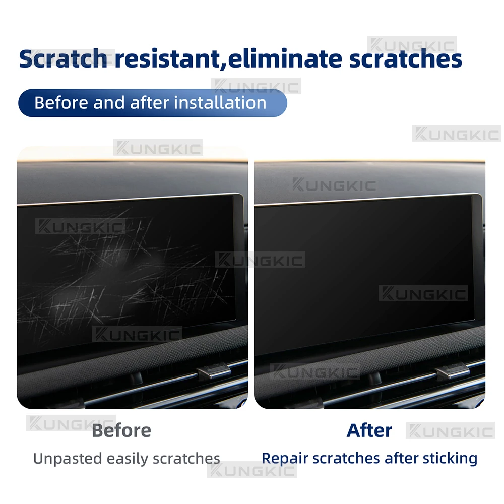 TPU Interior Protection Film For Hyundai Tucson NX4 2025 2026 Scratch Resistant Precise Fit  Dustproof Waterproof for LHD RHD