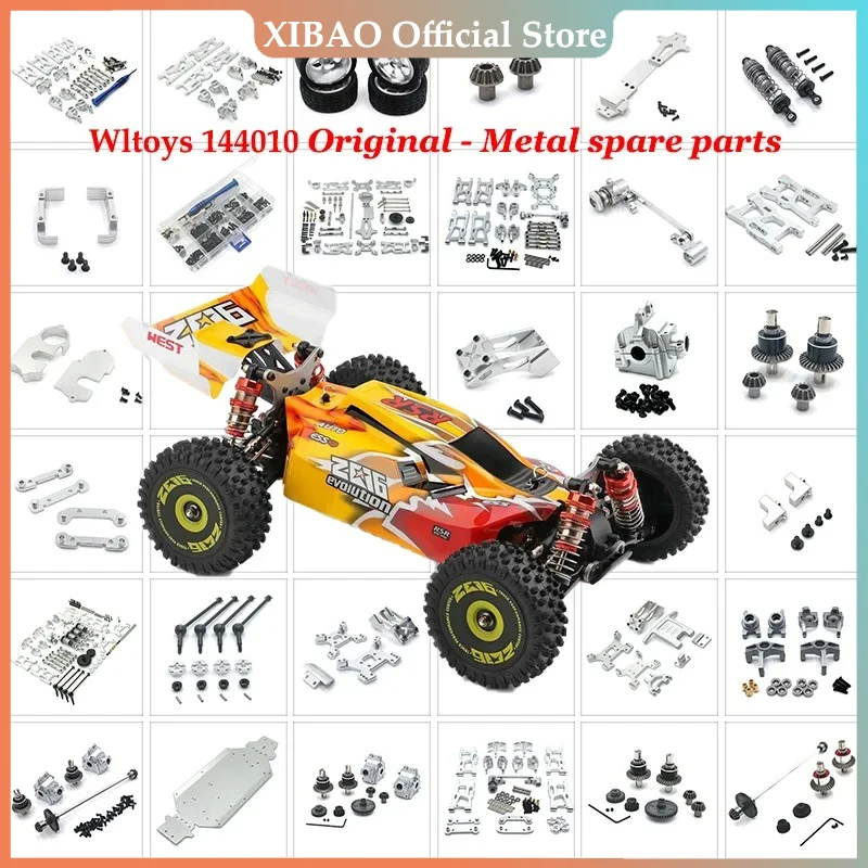 

WLtoys 144001 144002 144010 124017 124019 металлическая подвижная рукоятка, стандартная звезда, комплект стержней, Радиоуправляемая машинка, Аксессуары для автомобилей