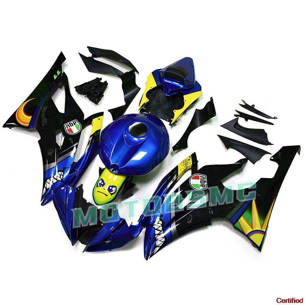 YZF R6 08 09 10 11 12 13 14 YZF YZFR6  YZF600 2008 2009 2010 2011 2012 2013 2014 Fairings kit for Yamaha