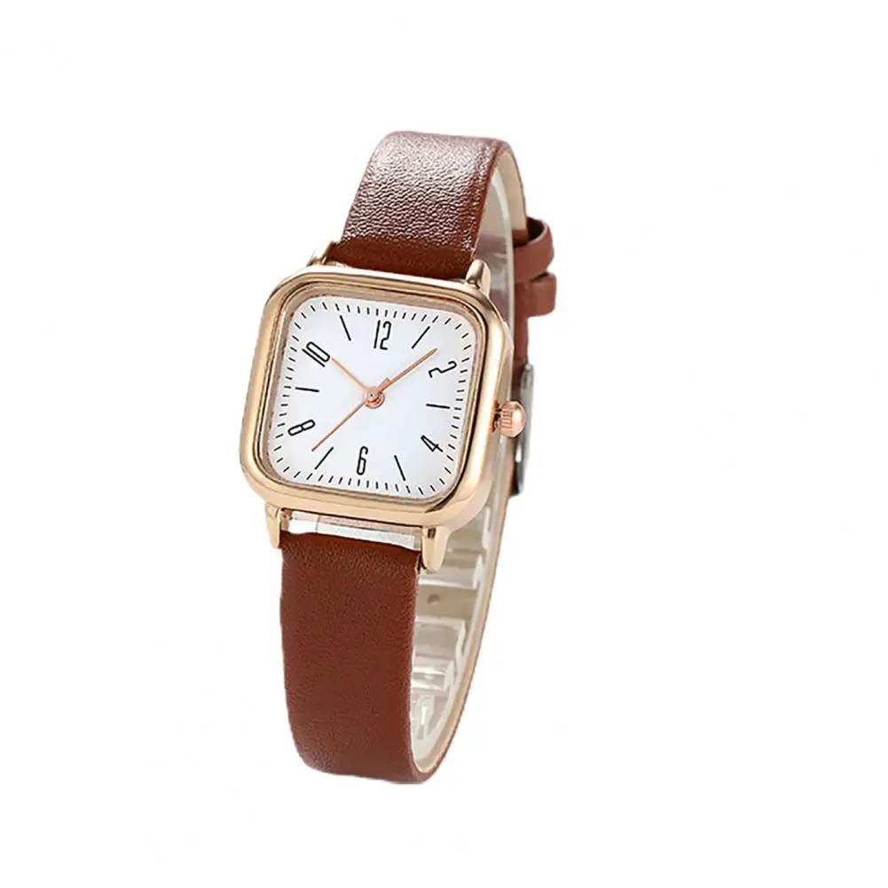 Quartz Watch Stylish Quartz Movement Women Watch Fashion Jewelry Women Watch  High Precision Ladies Watch for Daily