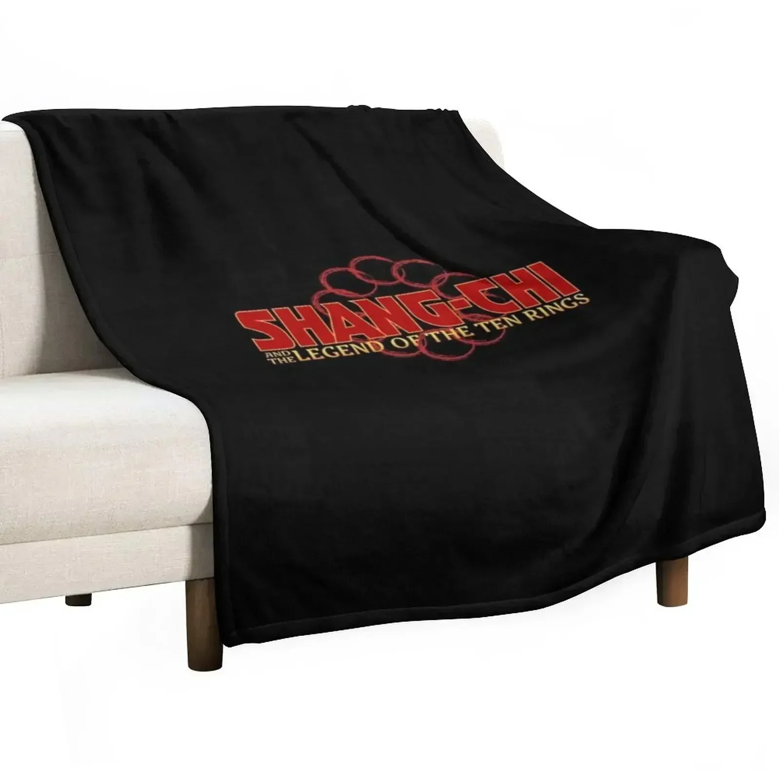 Shang-Chi and the Legend of the Ten Rings Throw Blanket Beach Warm Blankets