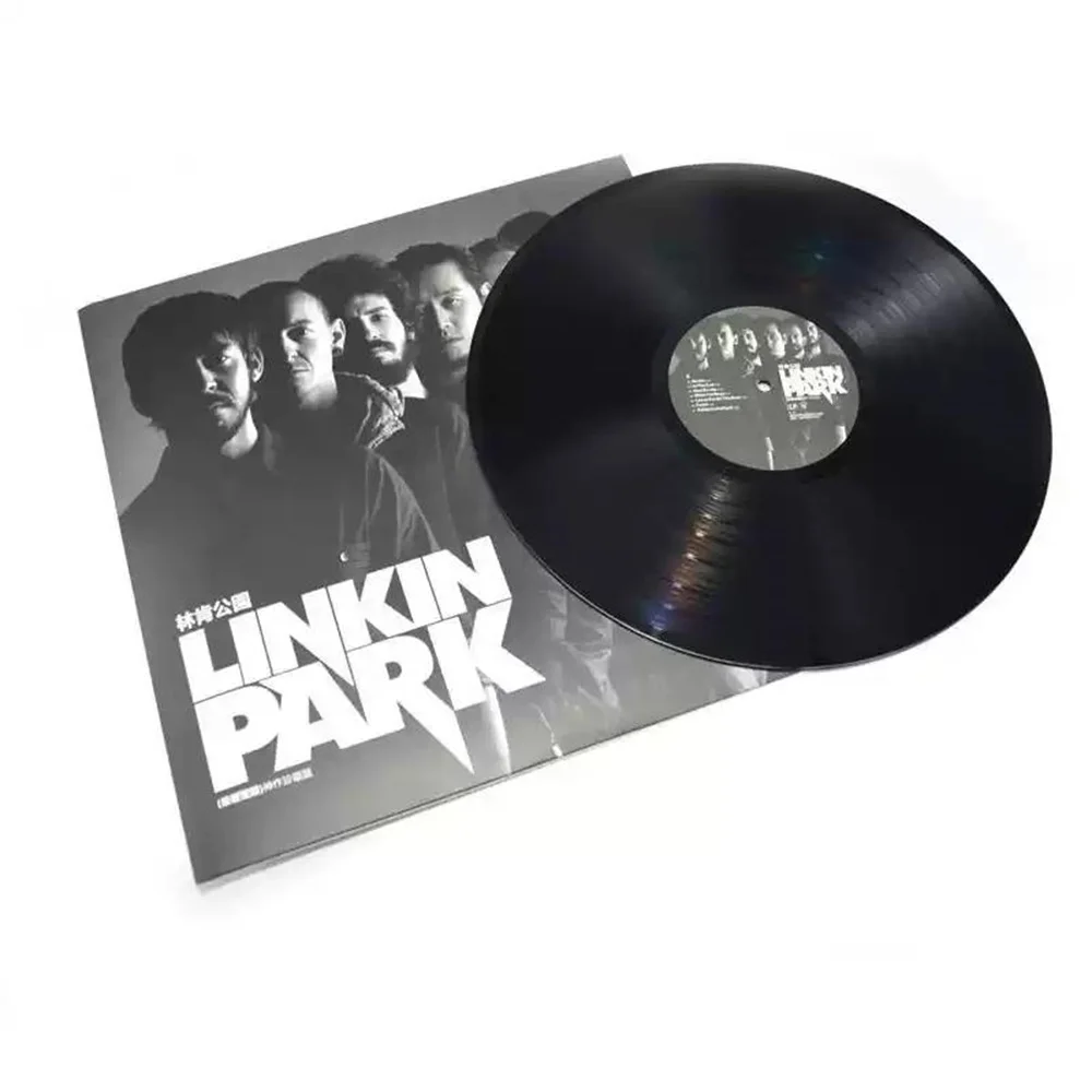 黒いビニールレコード 欧米ロックバンド蓄音機 ターンテーブル LP 12インチ 黒いビニールレコードアルバム