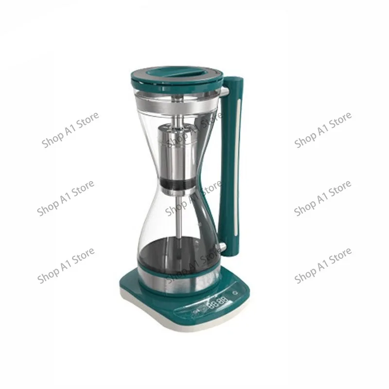 220V Electric Siphon Pot for Home Use Hand Brewed Coffee Pot with Heating Base Office Coffee Machine