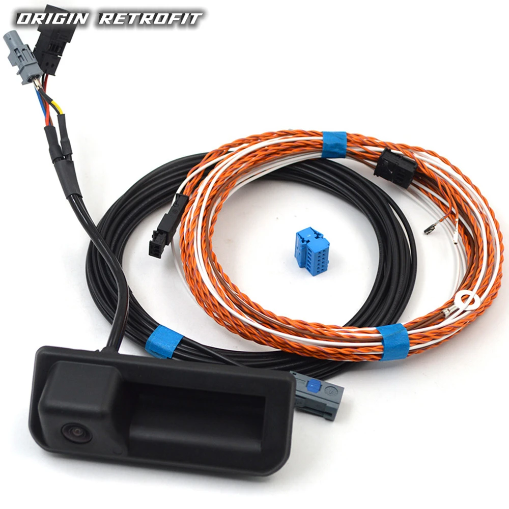 81A 827 566 A 81A827566A Rear View Camera with Highline Guidance Line Wiring harness For Audi Q2 Q3 A1 1set with wire