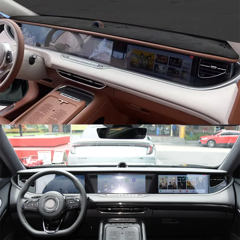 For Voyah Free EV 318 DNA Dashmat Dashboard Cover Instrument Panel Sunscreen Protective Pad Dash Mat Ornaments