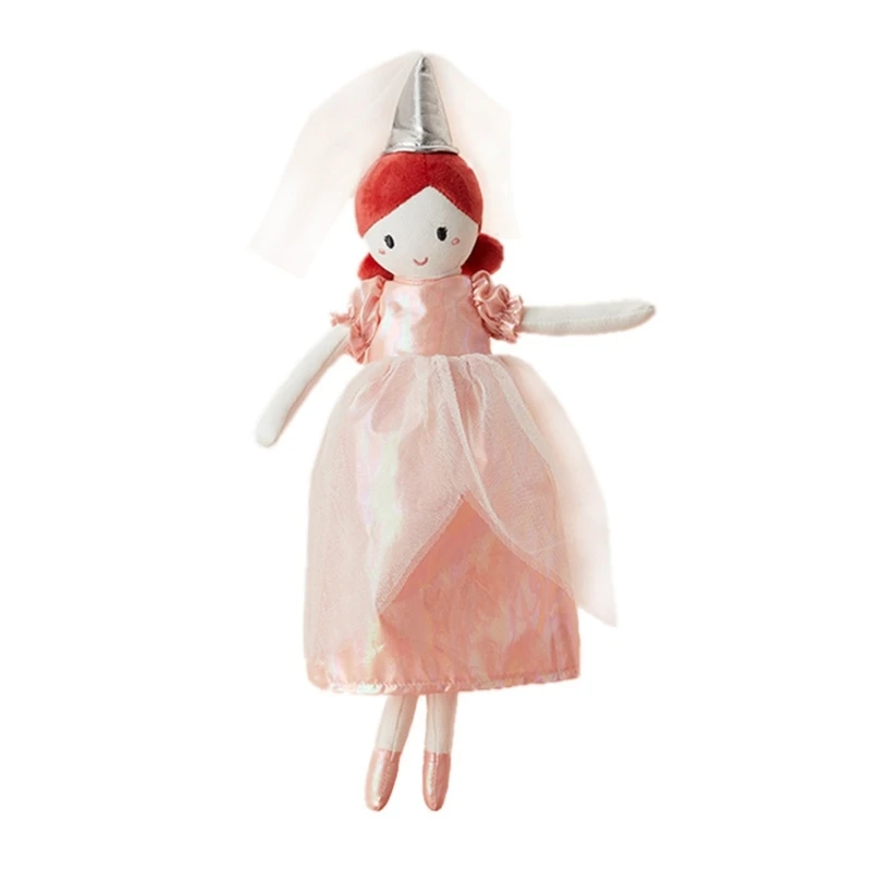 Nordic Princess Kids Toy Plush Girl Fireplace-Boutique Store Window Display Ornament Table Decorations