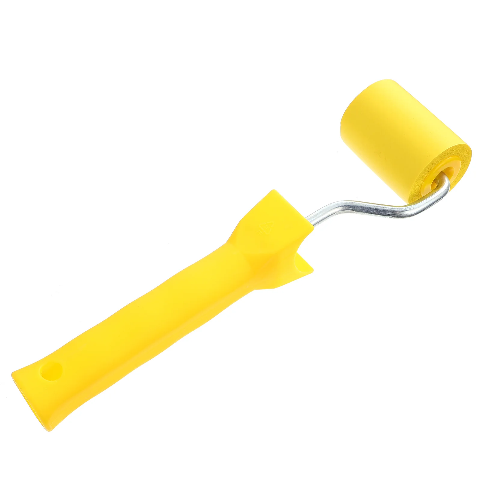 

Rubber Seam Roller 2-Inch Heavy Duty Wall Application Tool Vinyl Automotive Insulation Compact Design Easy Grip Pp Handle
