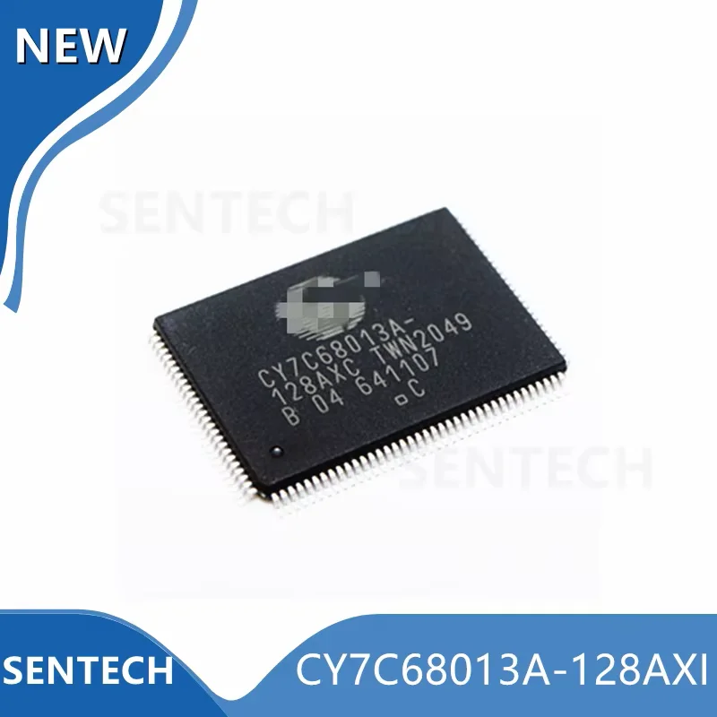 

2 шт./лот, новый оригинальный микроконтроллер CY7C68013A-128AXI в упаковке TQFP-128 (MCU/MPU/SOC) IC Chip