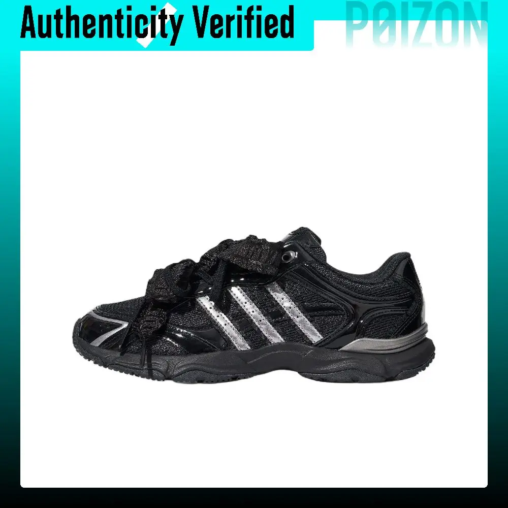 Adidas WHISPER GLIDE HYPE Casual Shoes Women's Low-top Black KZ9639
