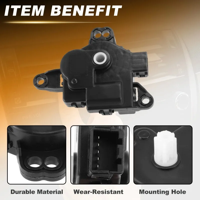 UC9P61A60 Car HVAC Heater Temperature AC Blend Door Motor Actuator for Ford Ranger PX Mazda BT-50 BT50 2011-2025 AB3919E616BA