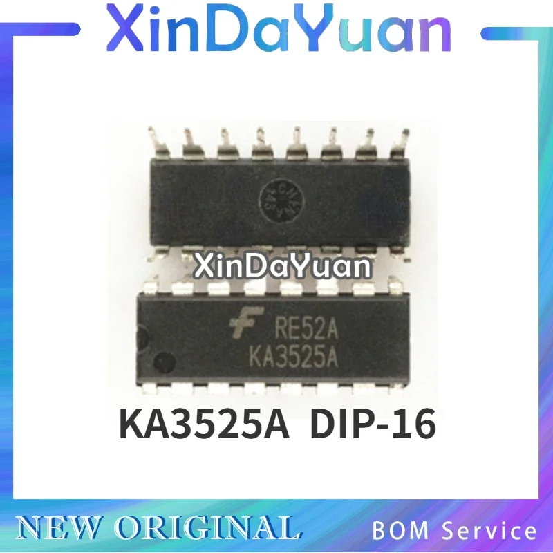 10 pcs KA3525 SG3525 KA3525A  DIP-16