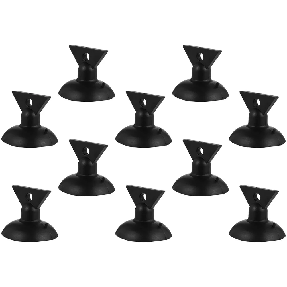 

10 Pcs Suction Cup Removal Tool Light Bulbs Remover High Ceiling Sucker Lamp Extractor Black