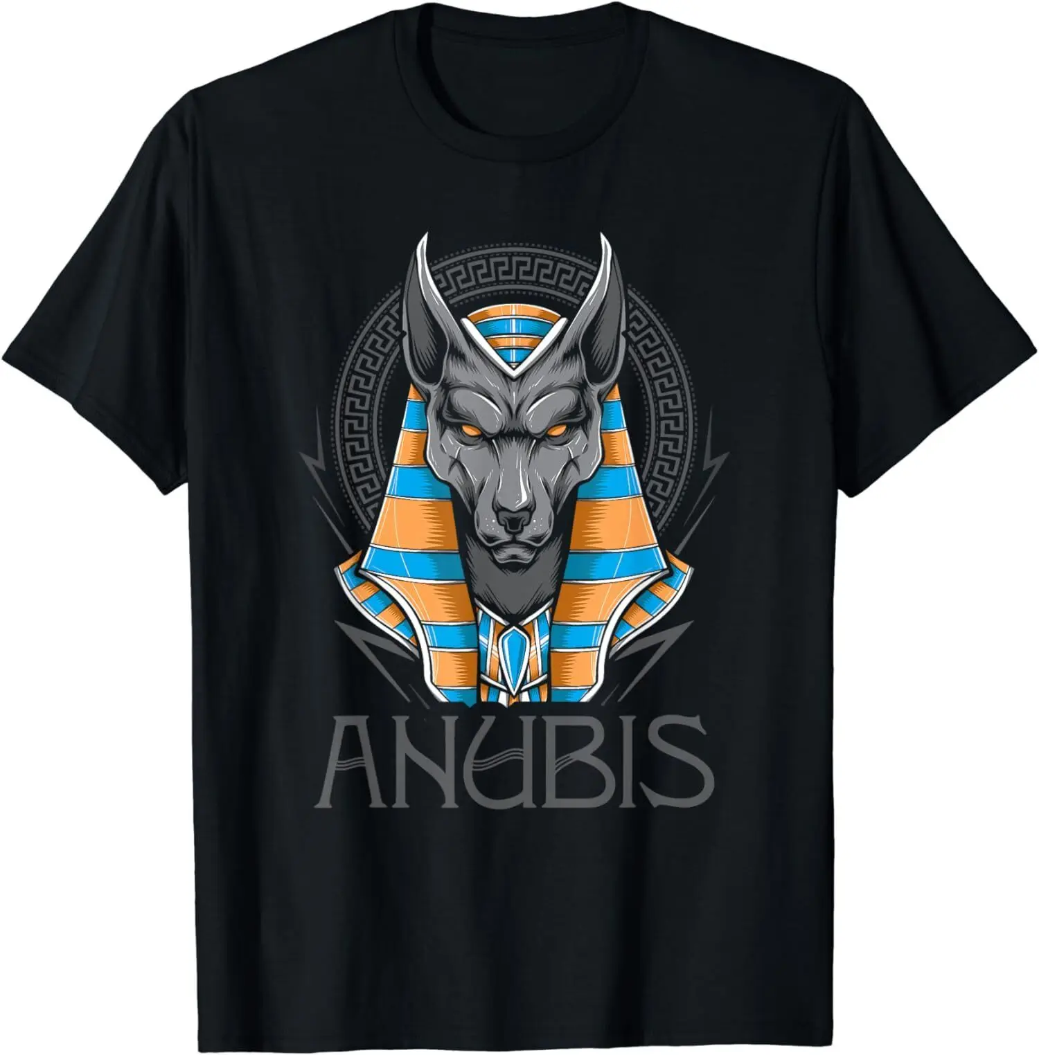 NEW LIMITED Anubis Ancient Egyptian Mythology God Egypt Egyptologist T-Shirt