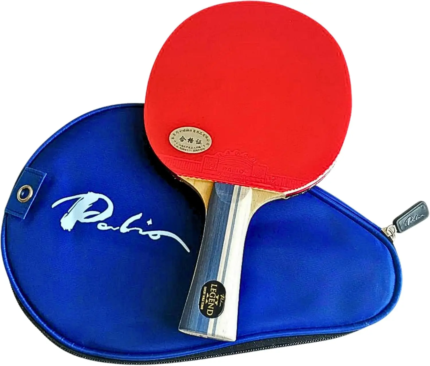 

ITTF-Approved Advanced Ping Pong Paddle | Max Power, Speed & Spin with Case