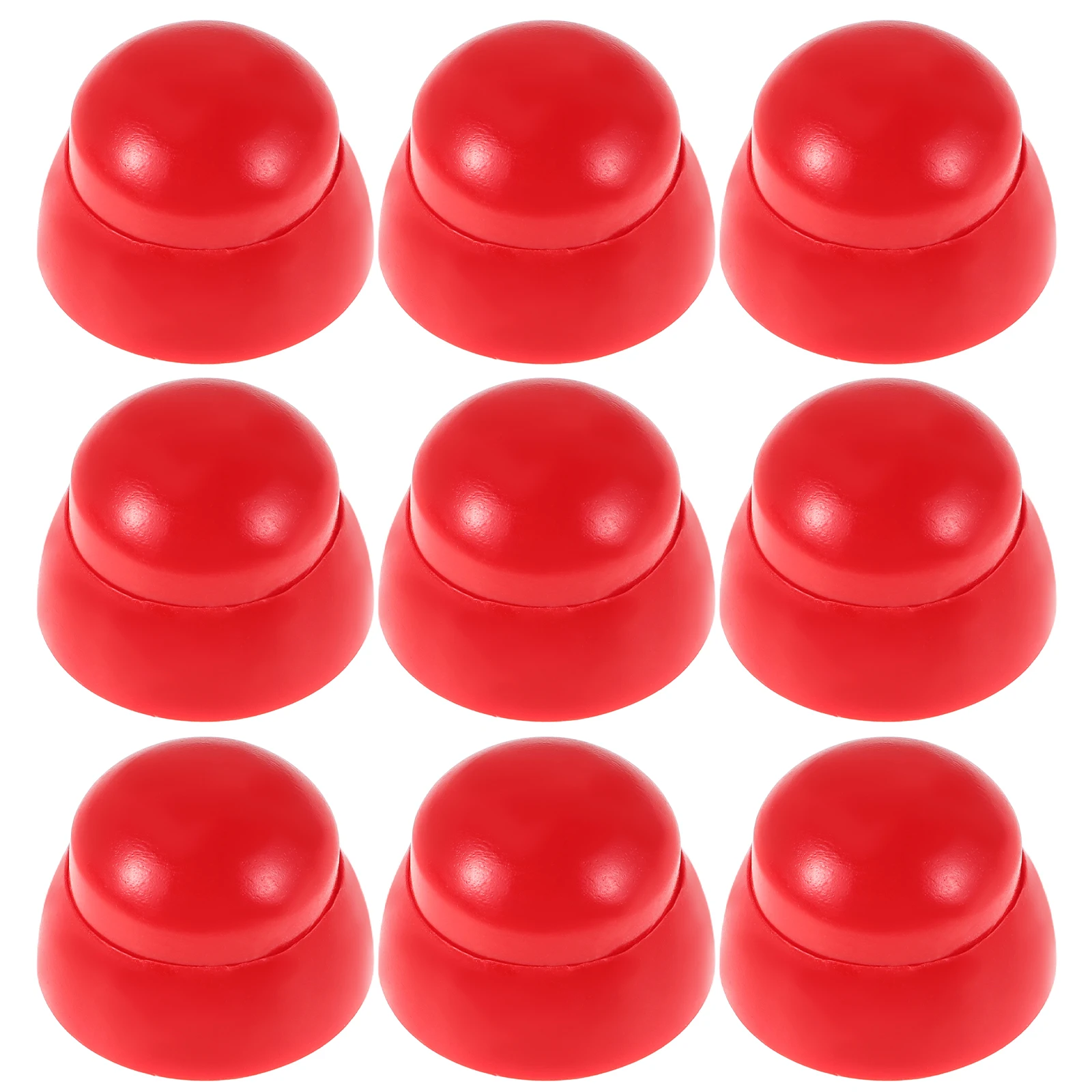 50 قطعة M10 البلاستيك الجوز قبعات معدات الملعب يغطي المسمار حماة السلامة الجوز الحرس قبعات في الهواء الطلق سوينغ اكسسوارات