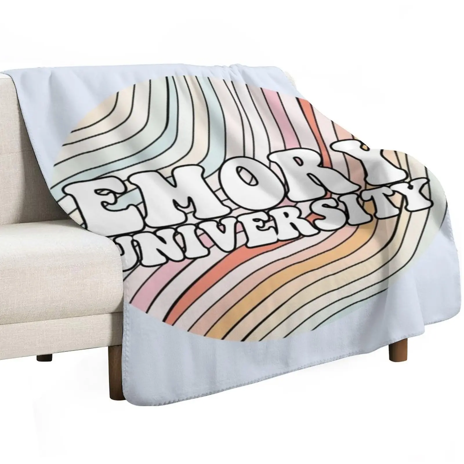Emory Retro Throw Blanket Quilt Softest Bed Fashionable wednesday Blankets