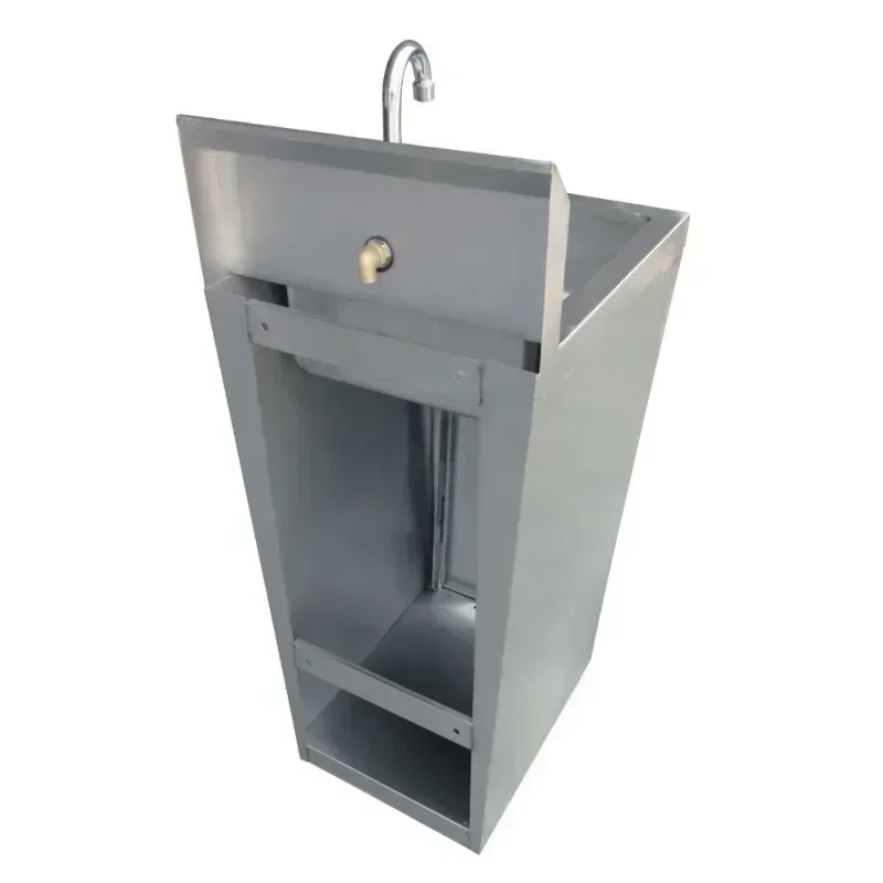 

Bestseller Évier De Lavage Des Mains À Commande De Pédale En Acier Inoxydable, Conception Populaire Approuvée, Haute Qualité