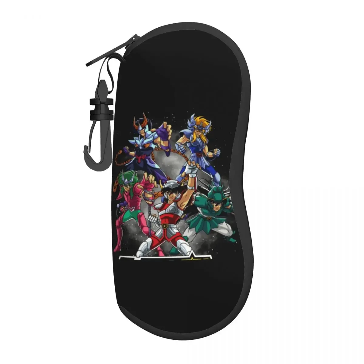 Saint Seiya Knights Of The Zodiac Shell Eyeglasses Case Men Women Cool Anime Manga Glasses Case Sunglasses Box Pouch