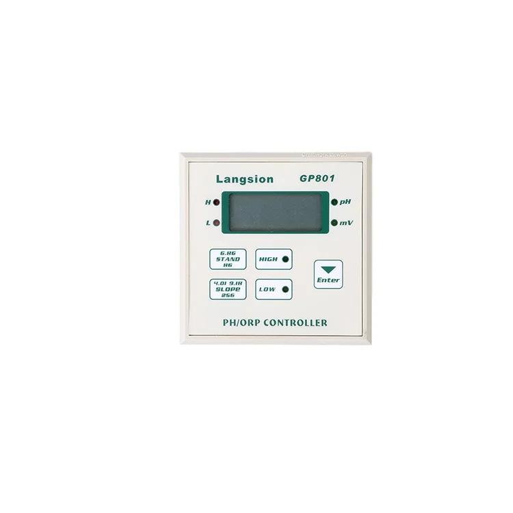 

Hot-selling High-quality Ph/orp Controller Salinity Conductivity Meter Rs232/485 Suitable For Various Water Quality Testing