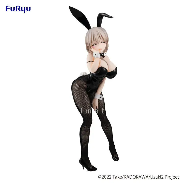 In Stock 100% Original Furyu Judai  Furyu BiCute Bunnies Uzaki Chan Wa Asobitai Uzaki Tsuki Bunny Girl Decoration Action Figure