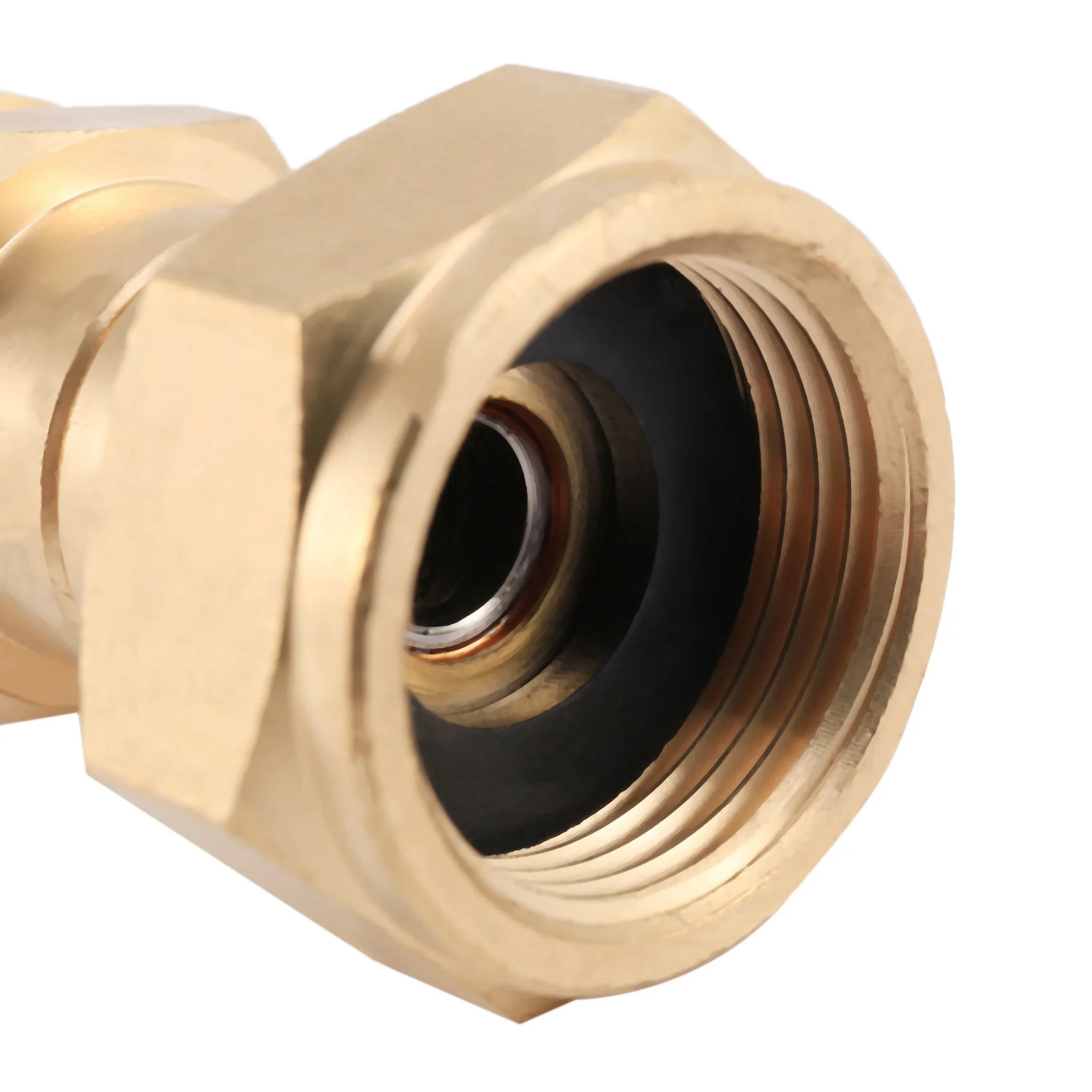 LLCS-4X Pressure Washer Swivel Joint, Kink Free Gun To Hose Fitting, Anti Twist Metric M22 14Mm Connection, 3000 Psi