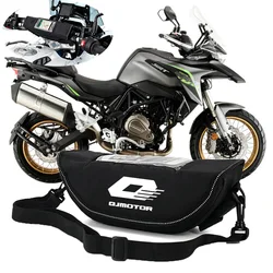 for QJMOTO QJ SRT 800 800X 800SX SVT 650 X SRT700 SRT 800 700 650 550 Motorcycle Accessories handlebar travel navigation bag