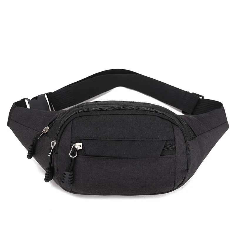 Large Capacity Chest Bag for Men and Women Multifunctional Fashionable Casual Crossbody Bag Fitness Outdoor Sports Waist Bag