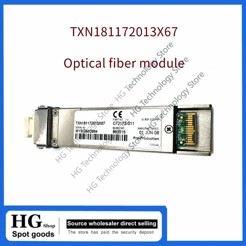 Original and brand new  TXN181172013X67 (C72173-011) Optical fiber module